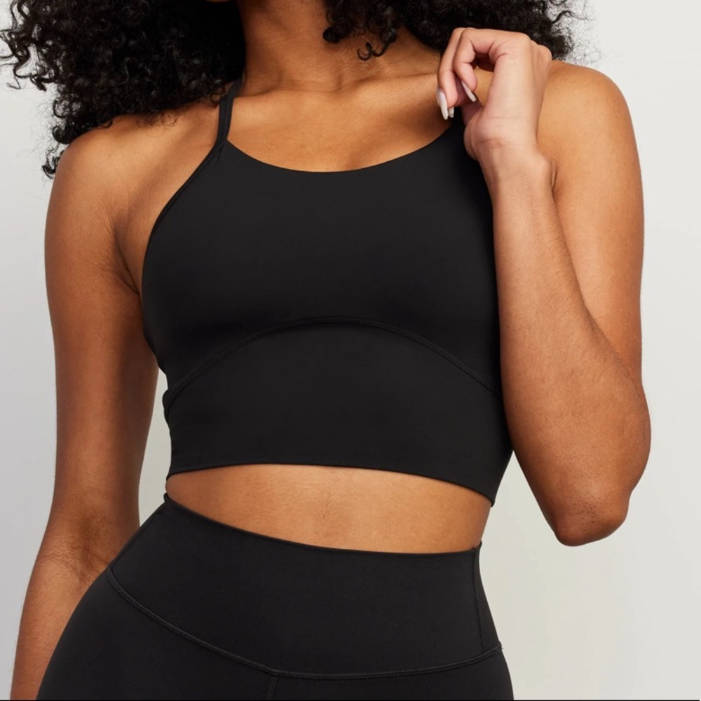 Stori Legend Cropped Shelf Tank